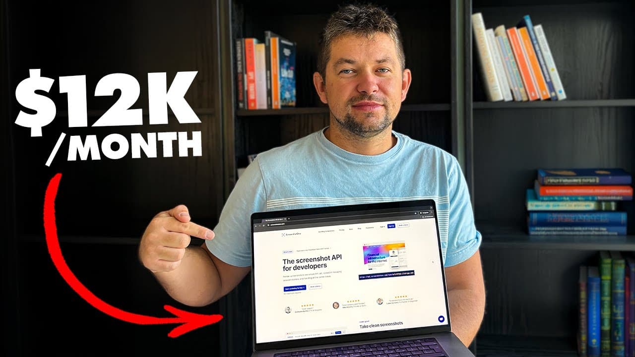 From 9-to-5 to $12K/Month: How One Developer Built a Profitable Micro-SaaS