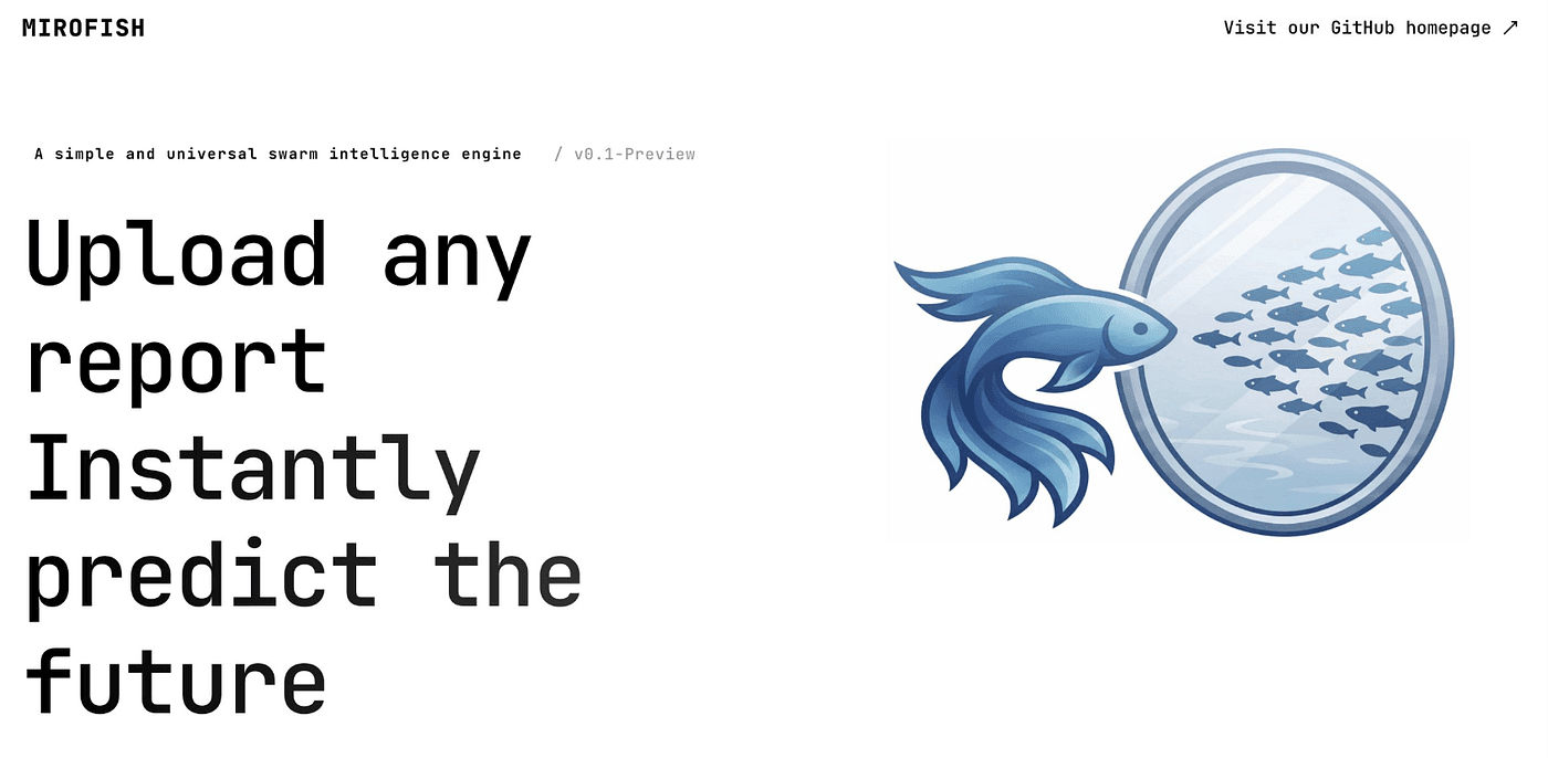 Predicting the Future with Swarm Intelligence: A Deep Dive into MiroFish